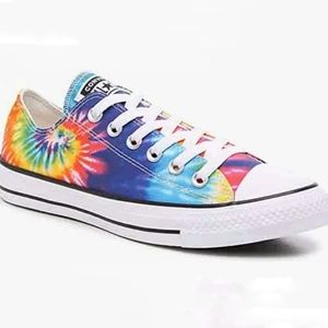 Converse CTAS Tie Dye Low Top Multi Color